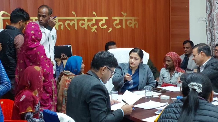 जनसुनवाई में आए लोगों की समस्याओं का गुणवत्तापूर्ण निस्तारण करें- डॉ. सौम्या झा