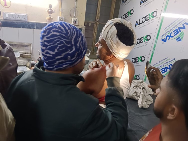 देवली में जयपुर रोड पर गोली मारी, युवक घायल