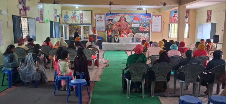 सुभाष जयंती के अवसर पर मातृशक्ति सम्मेलन आयोजित