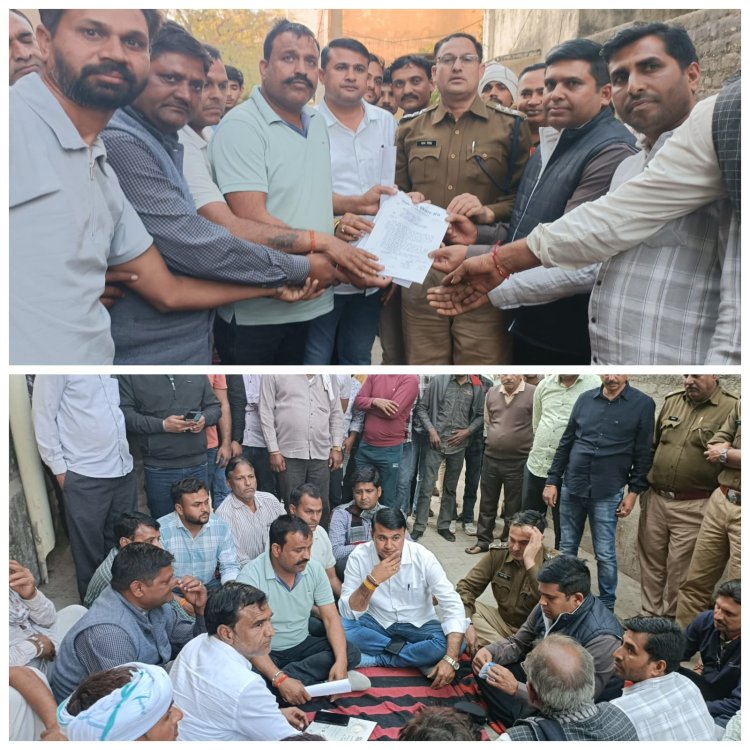न्यायिक जांच,पत्नी को संविदा पर नोकरी समेत मांगों पर सहमति के बाद हुआ पोस्टमार्टम