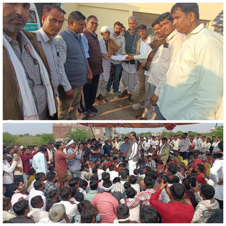 करीब 24 घंटे बाद माने ग्रामीण व परिजन दोषी पुलिसकर्मियों पर कार्रवाई का दिलाया भरोसा, मामला दर्ज