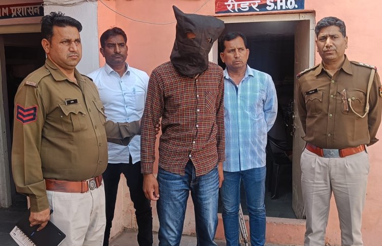 देवली में तीन माह पहले हुए ब्लाइंड मर्डर का खुलासा, आरोपी शार्प शूटर व विकलांग