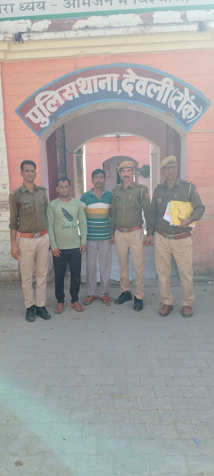 घर की खिड़की तोड़कर वारदात करने वाले बाछड़ा गैंग के दो सदस्य गिरफ्तार