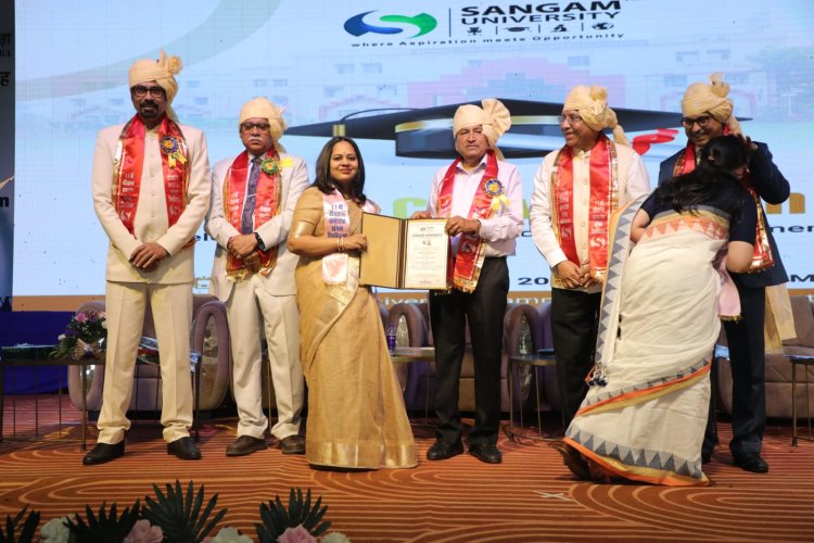 शुभा माहेश्वरी को मिली डाक्ट्रेट की उपाधि